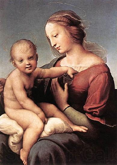 RAFFAELLO Sanzio Madonna and Child Spain oil painting art